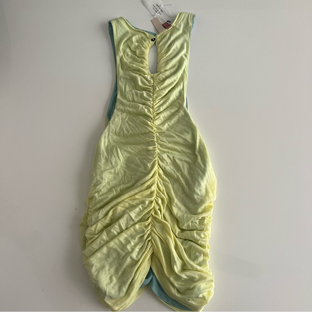 Anthropologie Pilcro Ruched Reversible top - Picture 7 of 9